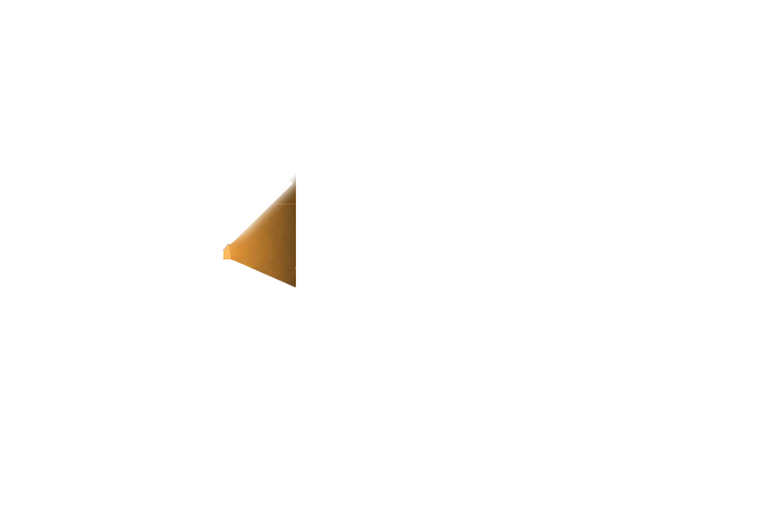 Amber light cone